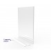FixtureDisplays® Wall-Mount/Window Signs Plexiglass Acrylic Feature 8-1/2
